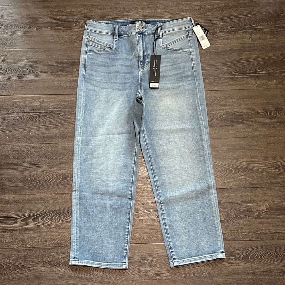 Light Blue Liverpool Jeans